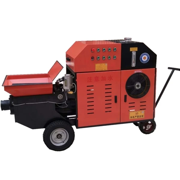 Concrete Grouting Machine