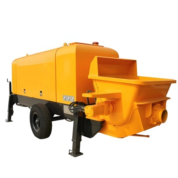 Concrete Pumping Equipment
