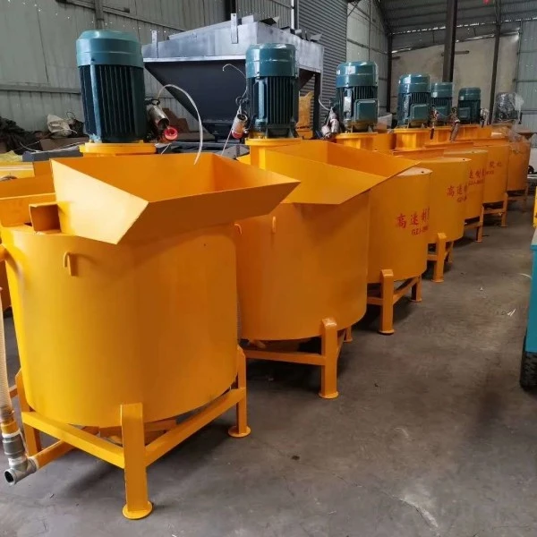 electric grout mixer factory
