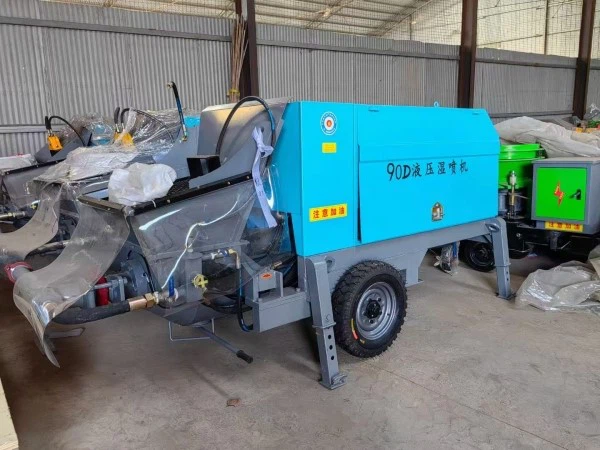 Wet Concrete Shotcrete Machine Wet Concrete Shotcrete Machine